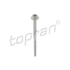 TOPRAN Csavar, befecskendező fúvóka tartó 120 665