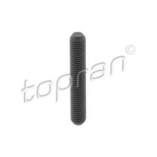 TOPRAN Csavar, kipufogócsonk TOPRAN 504 257 autóalkatrész