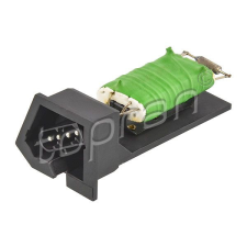 TOPRAN ellenállás, belső tér szellőzés TOPRAN 502 881 autóalkatrész