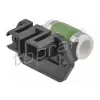 TOPRAN Első ellenállás, villanymotor (hűtőventilátor) 600 380