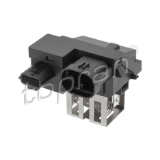 TOPRAN Első ellenállás, villanymotor (hűtőventilátor) TOPRAN 702 572 autóalkatrész