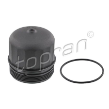 TOPRAN Fedél, olajszűrő ház TOPRAN 601 364 autóalkatrész