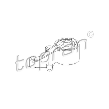 TOPRAN Felfüggesztés, motor TOPRAN 206 566 kormányvezérlő és kiegészítői