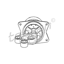 TOPRAN Felfüggesztés, motor TOPRAN 206 576 kormányvezérlő és kiegészítői