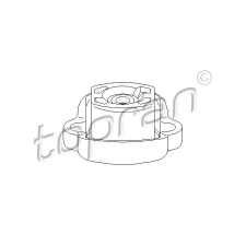 TOPRAN Felfüggesztés, motor TOPRAN 400 041 kormányvezérlő és kiegészítői