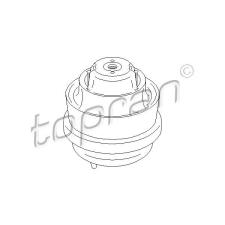 TOPRAN Felfüggesztés, motor TOPRAN 401 267 kormányvezérlő és kiegészítői
