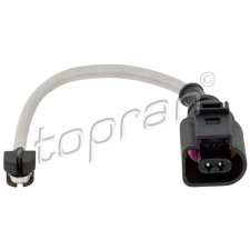 TOPRAN figyelmezető kontaktus, fékbetétkopás TOPRAN 115 816 autóalkatrész