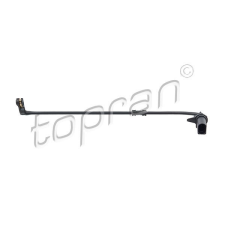 TOPRAN figyelmezető kontaktus, fékbetétkopás TOPRAN 117 351 autóalkatrész