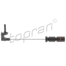 TOPRAN figyelmezető kontaktus, fékbetétkopás TOPRAN 400 983 autóalkatrész