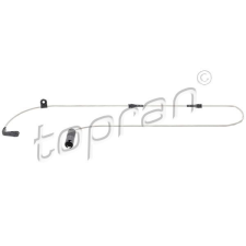 TOPRAN figyelmezető kontaktus, fékbetétkopás TOPRAN 500 658 autóalkatrész