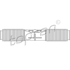 TOPRAN Gumiharang, kormánymű TOPRAN 201 785 kormányvezérlő és kiegészítői
