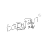 TOPRAN Gyújtás/indítás kapcsoló TOPRAN 302 435