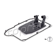 TOPRAN Hidraulika szűrő készlet, automata sebességváltó TOPRAN 409 178 autóalkatrész