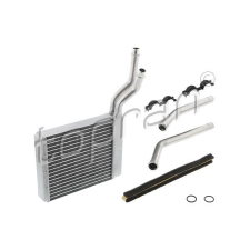 TOPRAN Hőcserélő, belső tér fűtés TOPRAN 305 788 autóalkatrész