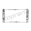 TOPRAN Hűtő, motorhűtés TOPRAN 113 326
