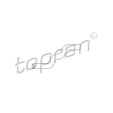 TOPRAN Hűtőcső TOPRAN 102 873 vízhűtő