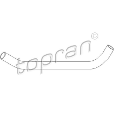 TOPRAN Hűtőcső TOPRAN 104 205 vízhűtő