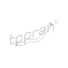 TOPRAN Hűtőcső TOPRAN 108 317