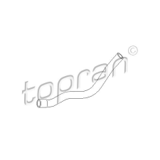 TOPRAN Hűtőcső TOPRAN 108 317 vízhűtő