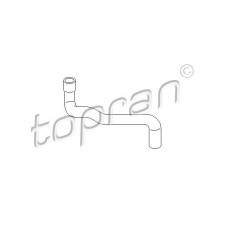 TOPRAN Hűtőcső TOPRAN 109 010 vízhűtő