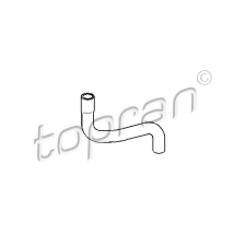 TOPRAN Hűtőcső TOPRAN 109 015 vízhűtő
