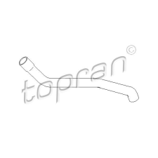 TOPRAN Hűtőcső TOPRAN 109 194 vízhűtő