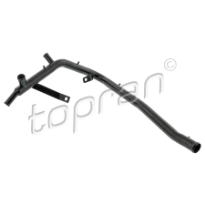 TOPRAN Hűtőcső TOPRAN 116 462 autóalkatrész