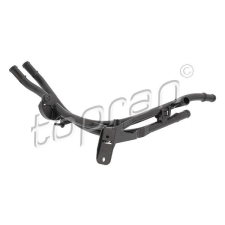 TOPRAN Hűtőcső TOPRAN 117 670 autóalkatrész