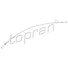 TOPRAN Kábel, ajtózár nyitó 410 265 autóalkatrész