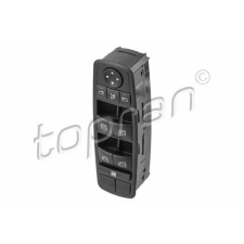 TOPRAN kapcsoló, ablakemelő TOPRAN 408 757 autóalkatrész