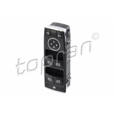 TOPRAN kapcsoló, ablakemelő TOPRAN 409 628 autóalkatrész