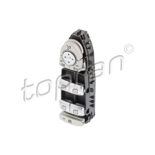 TOPRAN kapcsoló, ablakemelő TOPRAN 410 125 autóalkatrész