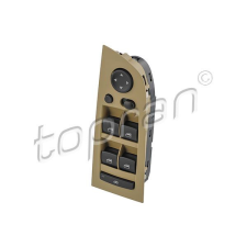 TOPRAN kapcsoló, ablakemelő TOPRAN 503 408 autóalkatrész