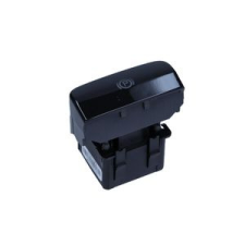 TOPRAN kapcsoló rögzítőfék működtetés fekete,krómozott szegély autóalkatrész