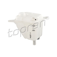 TOPRAN Kiegyenlítőtartály, hűtőfolyadék TOPRAN 104 392 vízhűtő