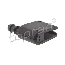 TOPRAN mosófúvóka, szélvédőmosó TOPRAN 119 431 autóalkatrész