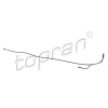 TOPRAN motorházfedél kábel 503 795