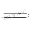 TOPRAN motorházfedél kábel 503 950