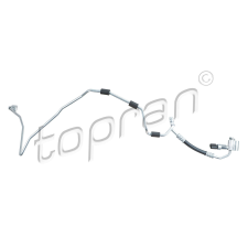 TOPRAN nagynyomású cső, klímaberendezés TOPRAN 121 448 autóalkatrész