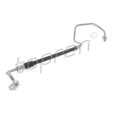 TOPRAN nagynyomású cső, klímaberendezés TOPRAN 411 049 autóalkatrész