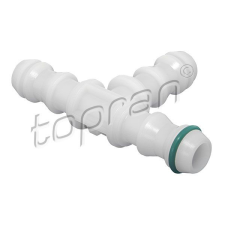 TOPRAN összekapcsoló idom, mosóvízcső TOPRAN 119 115 autóalkatrész