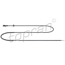 TOPRAN sebességmérő bovden TOPRAN 103 336 autóalkatrész