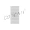 TOPRAN szűrő, utastér levegő 206 245