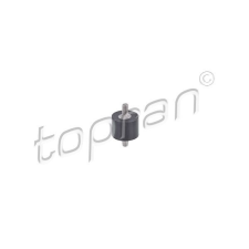 TOPRAN Tartó, légszűrőház TOPRAN 400 433 levegőszűrő