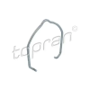 TOPRAN Tartóbilincs, töltő légvezeték 116 334