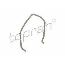 TOPRAN Tartóbilincs, töltő légvezeték 117 331 autóalkatrész