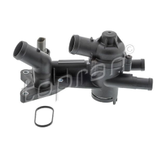 TOPRAN termosztátház TOPRAN 111 401 autóalkatrész