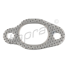 TOPRAN tömítés, kipufogókönyök TOPRAN 100 318 autóalkatrész