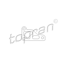 TOPRAN Tömítés, olajszűrő ház TOPRAN 100 210 olajszűrő