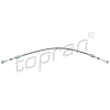 TOPRAN váltó bovden TOPRAN 601 584